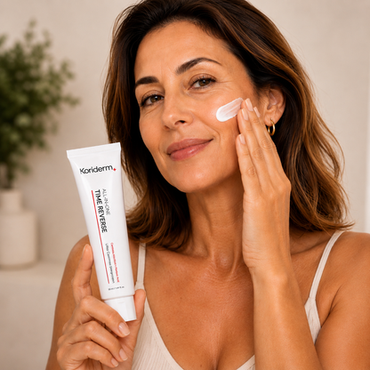 Koriderm™ Crema Antienvejecimiento (Todo en Uno)