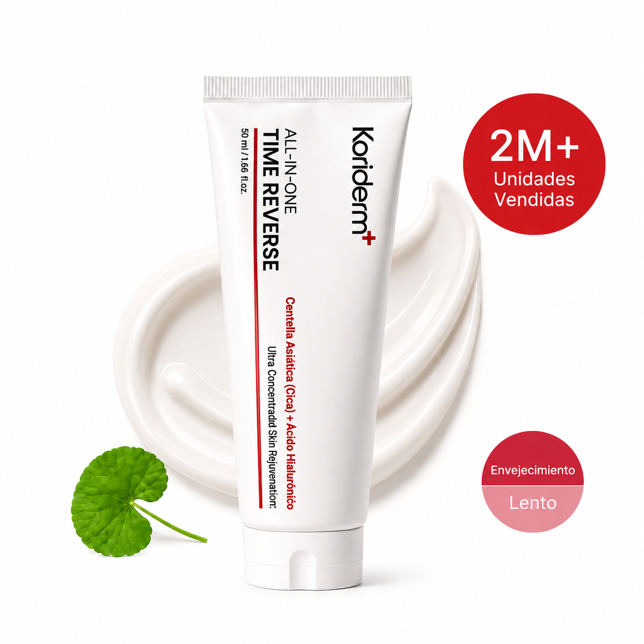 Koriderm™ Crema Antienvejecimiento (Todo en Uno)