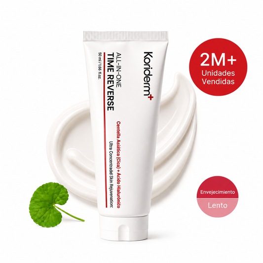 Koriderm™ Crema Antienvejecimiento (Todo en Uno)